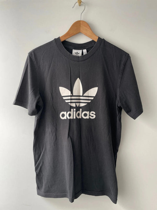 Men’s Adidas Short Sleeve Printed Crew Neck T-shirt - Small - 1758