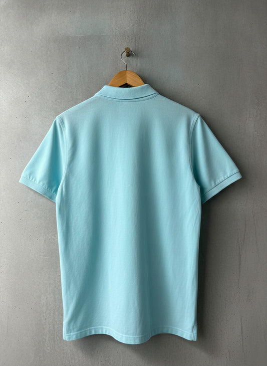 Men’s Vilebrequin Premium Polo Top In Blue - Medium - 1206
