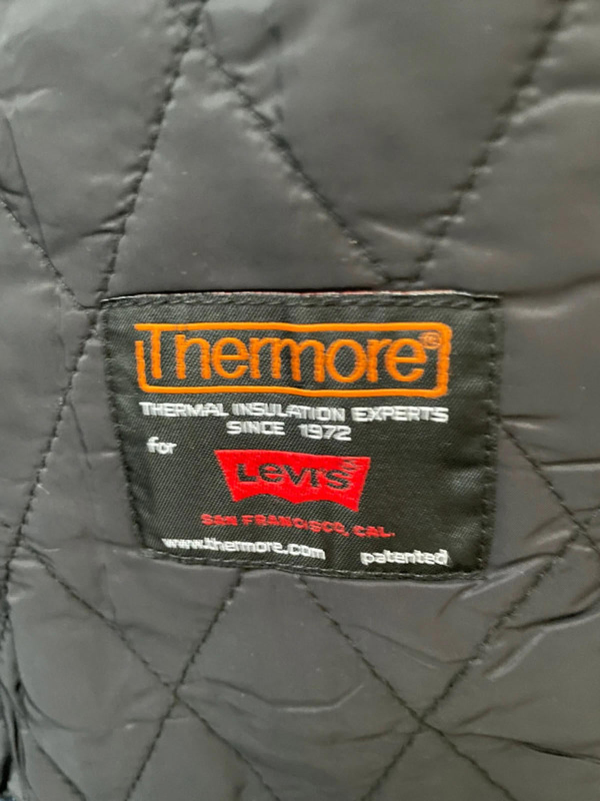 Men’s Levi's Denim Trucker Jacket In Navy - Small - 2741
