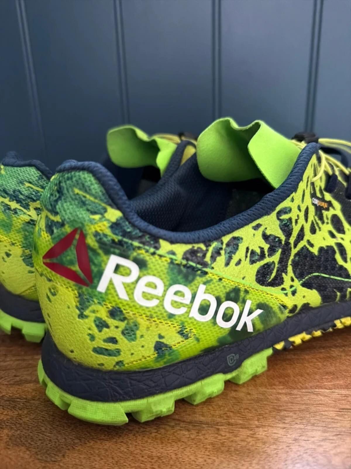 Men’s Reebok super OR trail running trainers - uk12 - 3449
