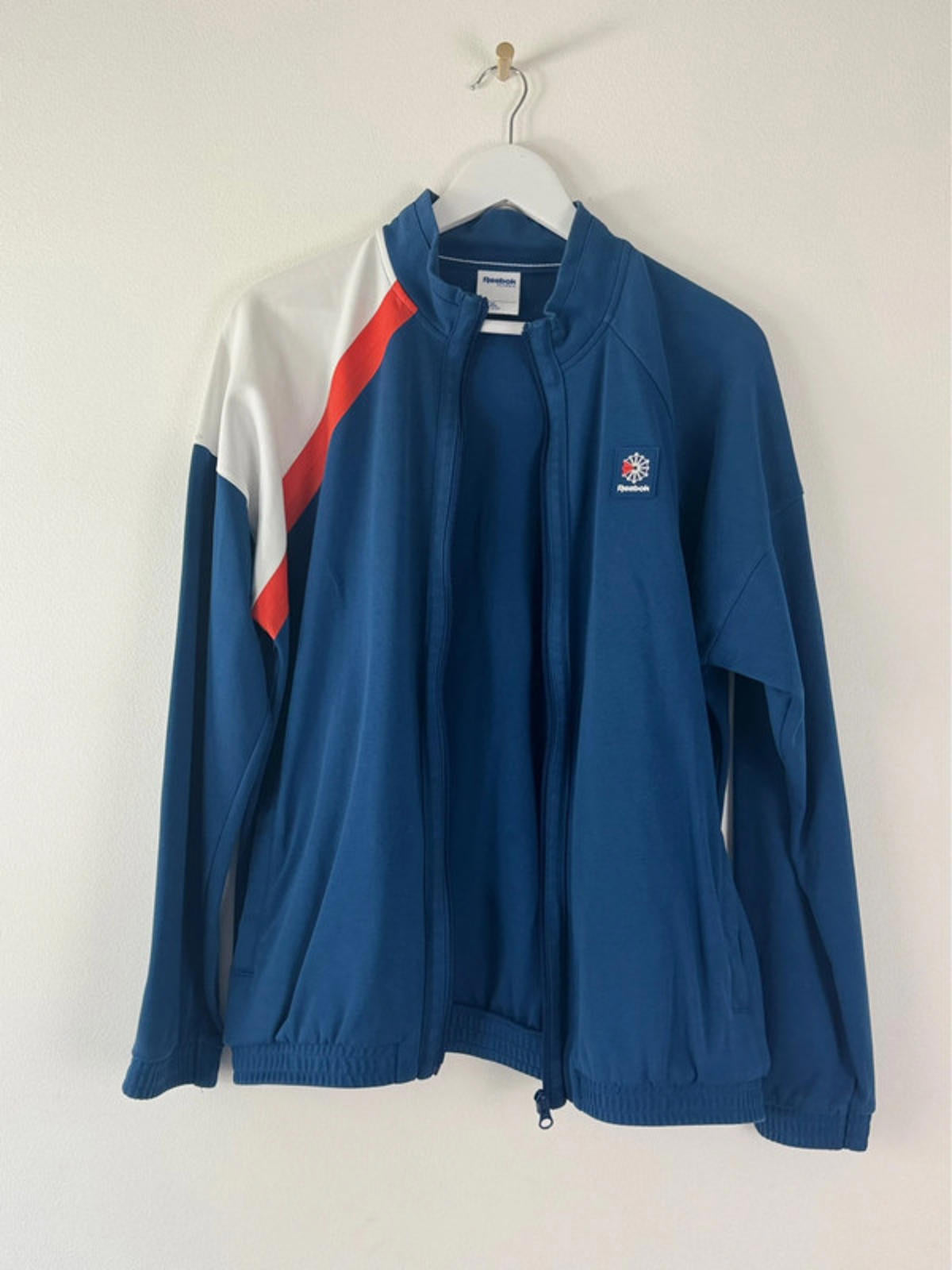 Men’s Reebok Classic Retro Track Jacket Top - Medium  -1438