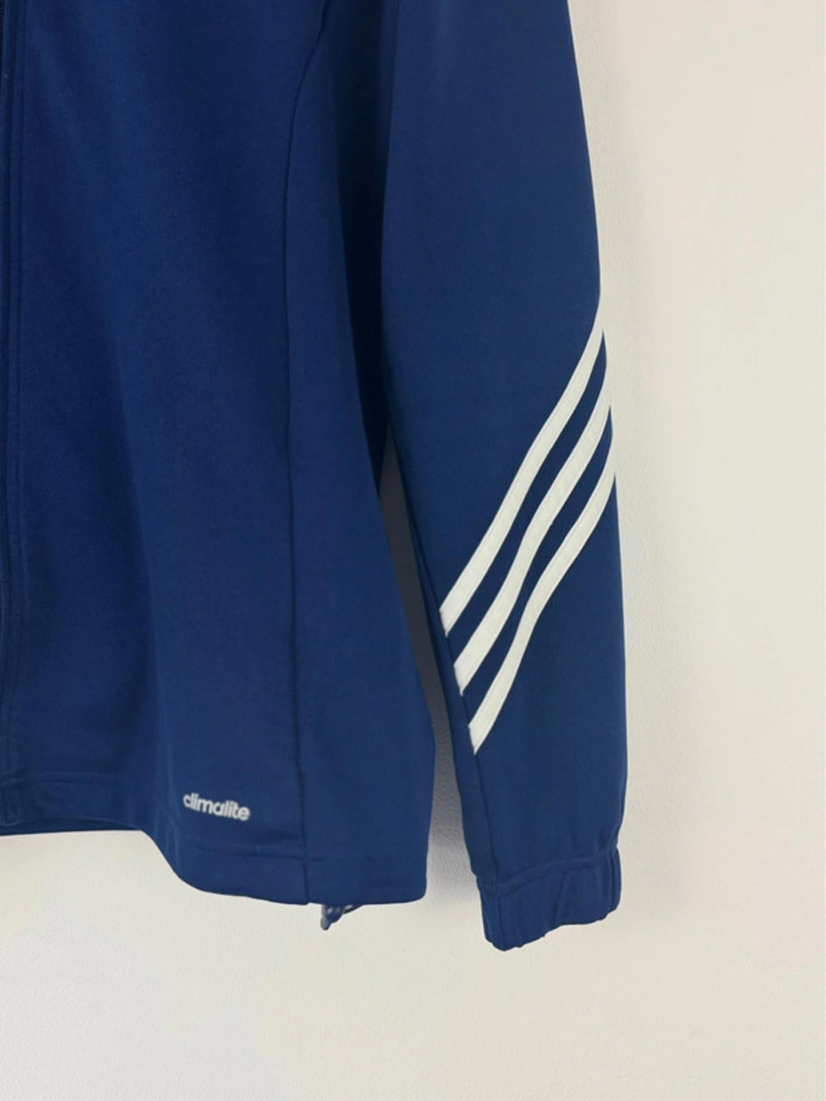 Men’s Adidas Climalite Track Jacket - Medium   -1439