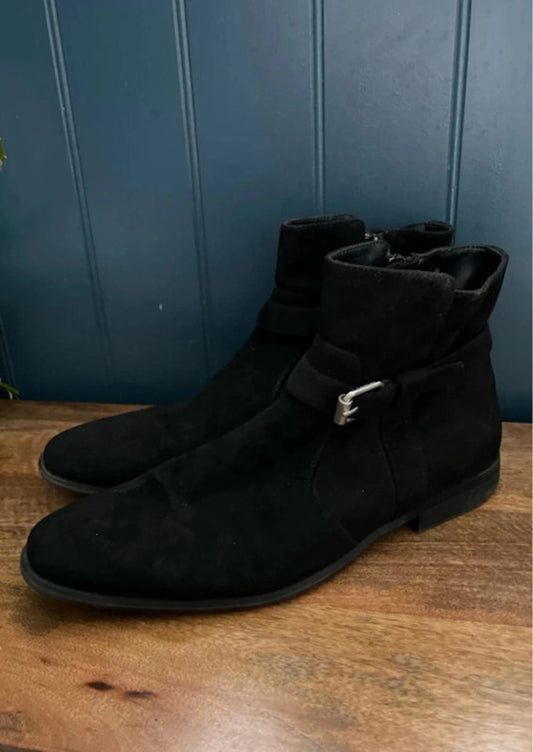 Men's Calvin Klein Lincoln Chelsea Boots In Black - UK9 - 2465