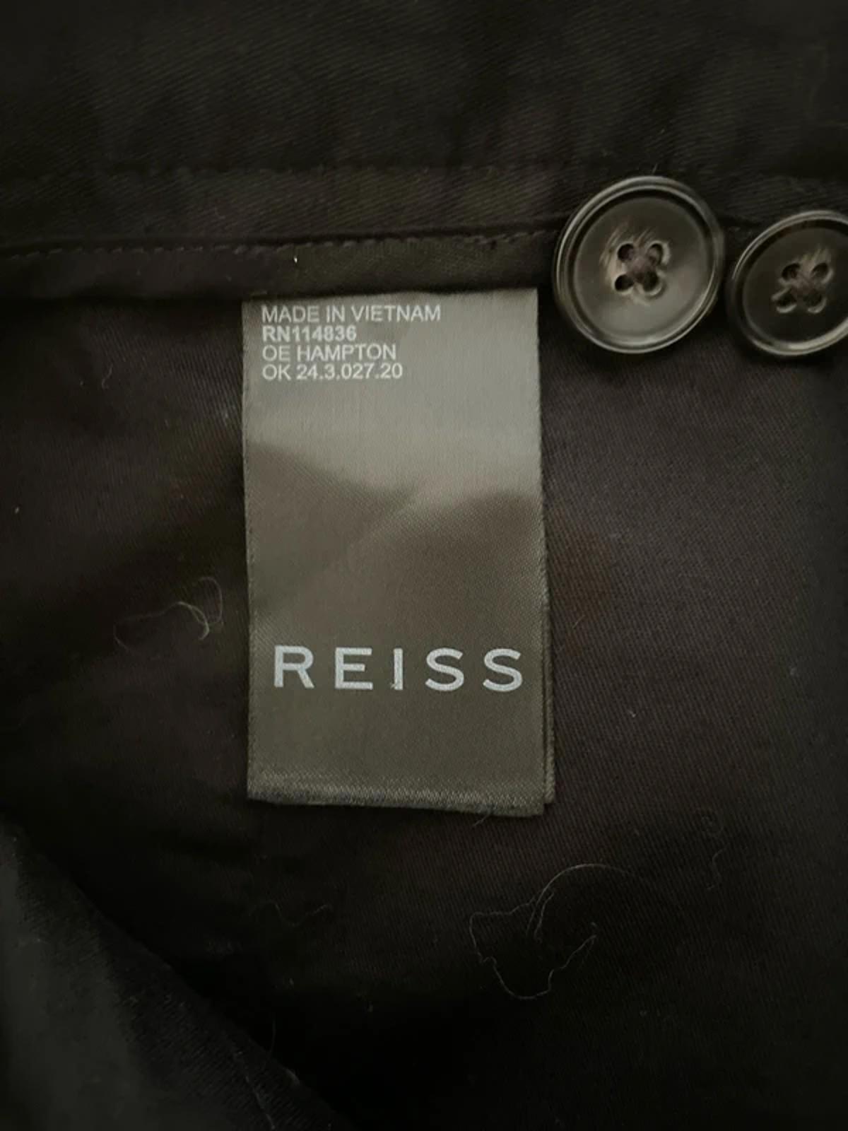 Men’s Reiss Premium Classic Chino Shorts In Black - W30/L8.5 - 3154