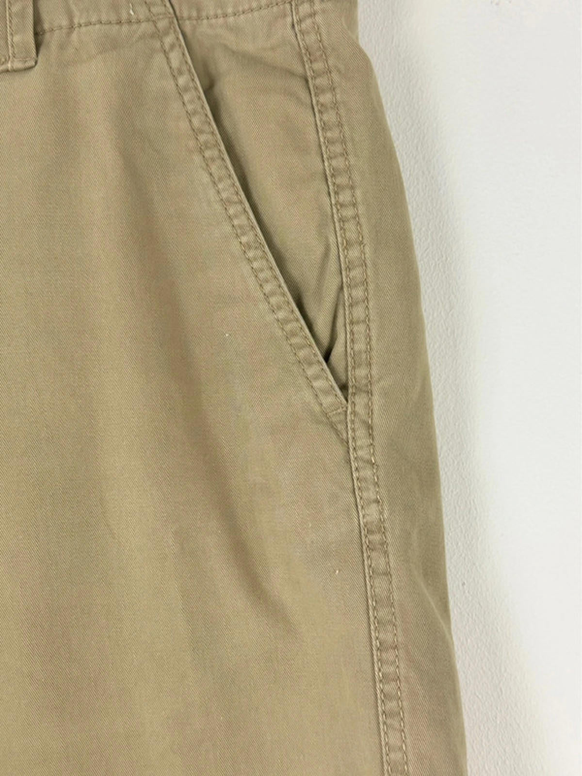 Men’s Arizona Classic Oversized Chino Shorts In Beige - Large -1402
