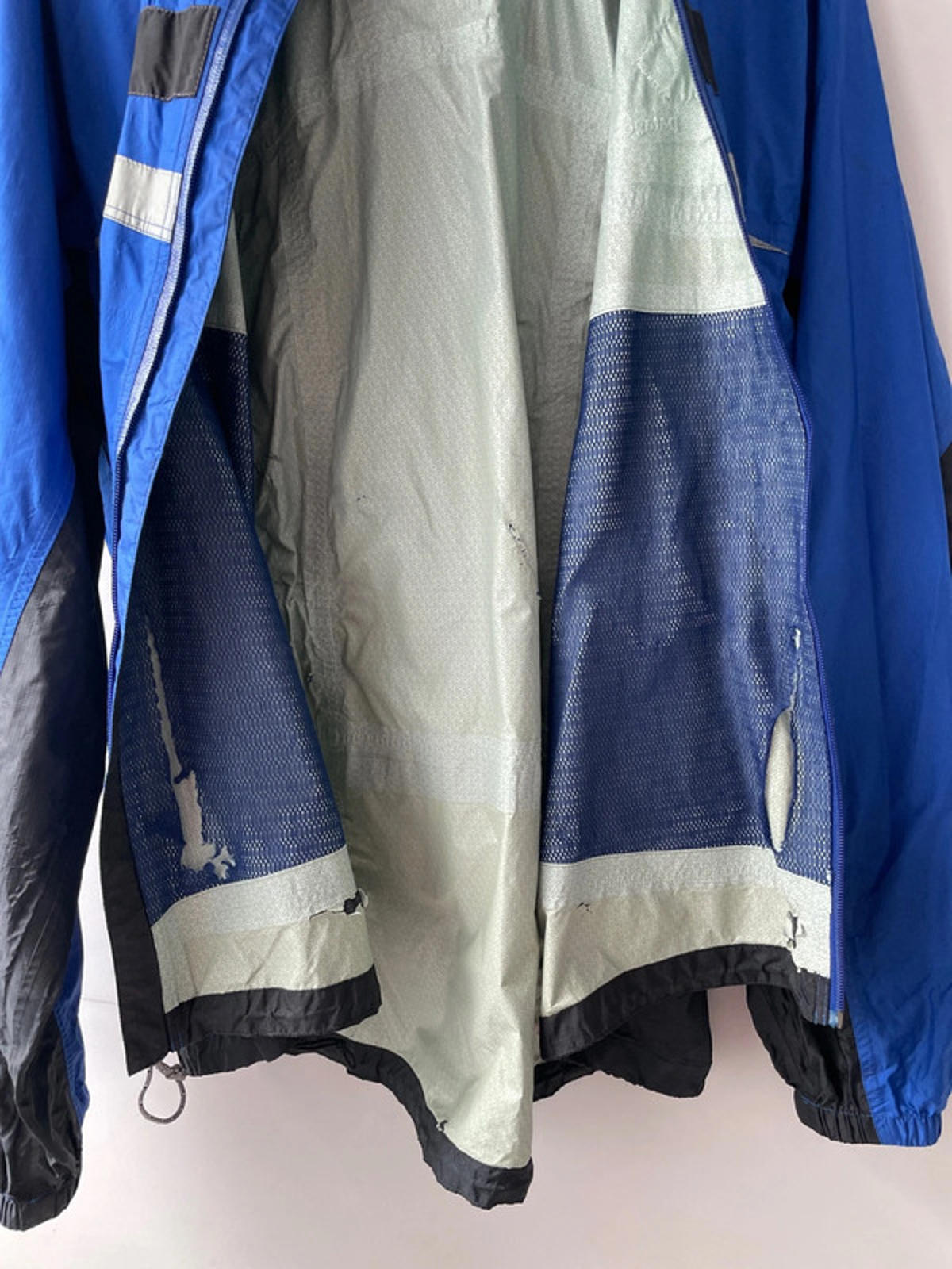 Men’s Patagonia Hooded Waterproof Jacket Coat In Blue - XLarge - 2026