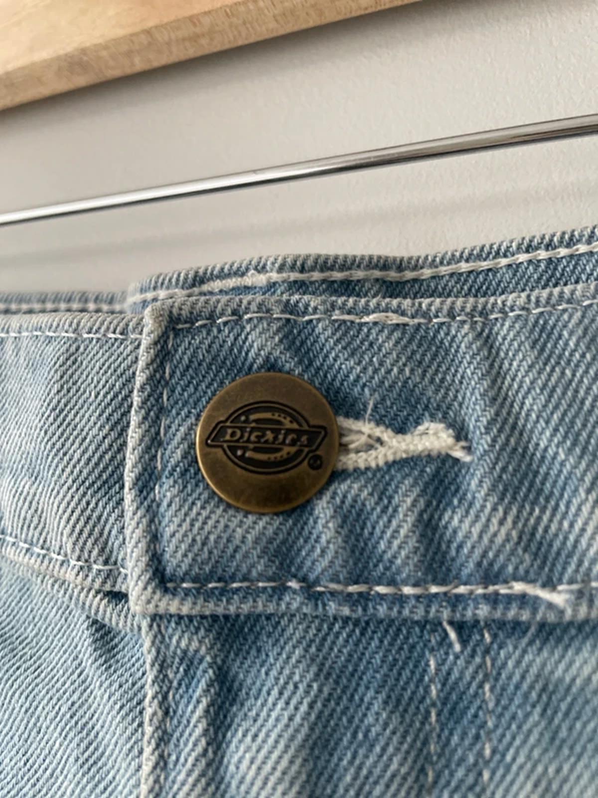 Men’s Dickies Garyville Denim Shorts in Vintage Blue - W32/L12 - 2887