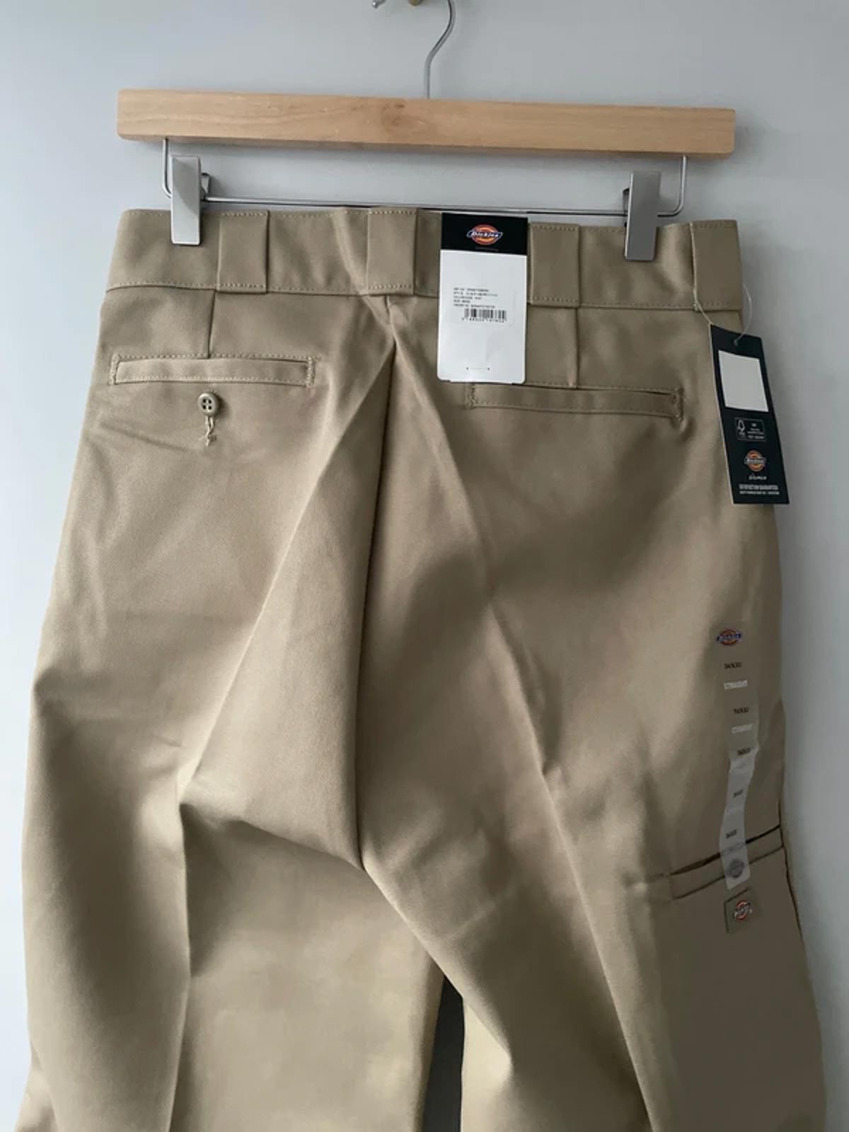 Women’s Dickies Double Knee Straight Fit Work Pant Chino in Beige - W26/L32-2955