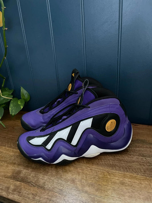 Men’s Adidas Crazy 97 EQT x Kobe Bryant Lakers Dunk Contest Trainers In Black/Purple - UK 7 - 2300
