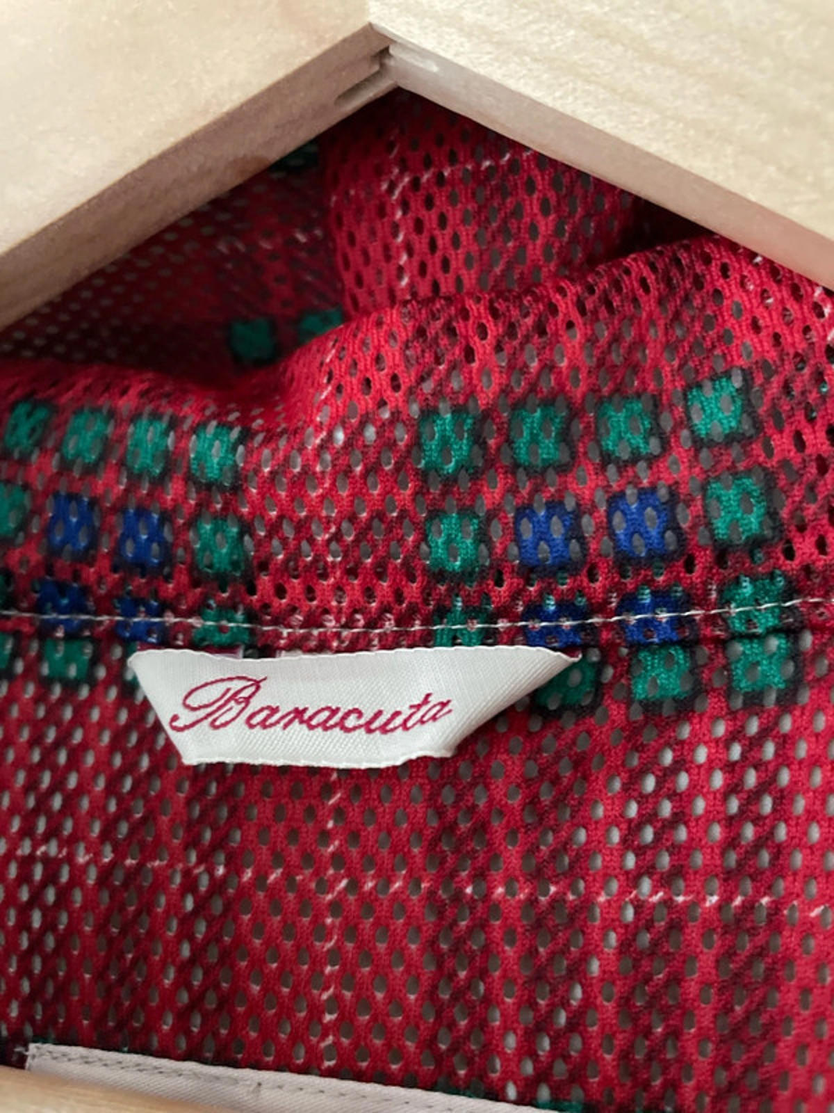 Men’s Baracuta Premium G9 Hooded Harrington Jacket In Beige - XLarge - 2486