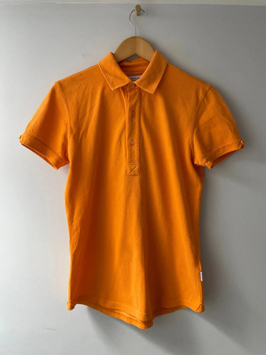 Men’s Orlebar Brown Premium Polo Top Made In Portugal - Small - 1229