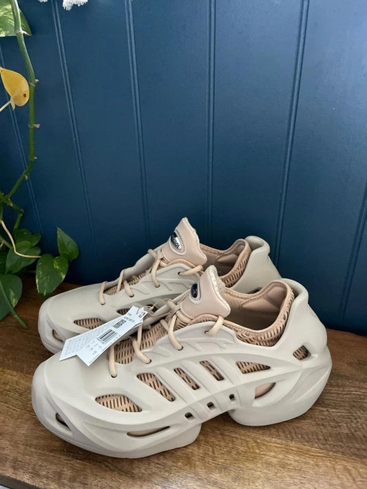 Men’s Adidas Adifom Climacool Chunky Sole Trainers In Wonder Magic Beige - UK 12 - 2297