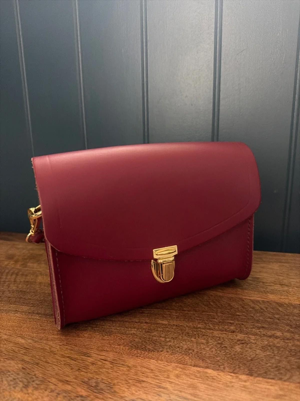Women’s The Cambridge Satchel Company Leather Cross Body Bag - 3298