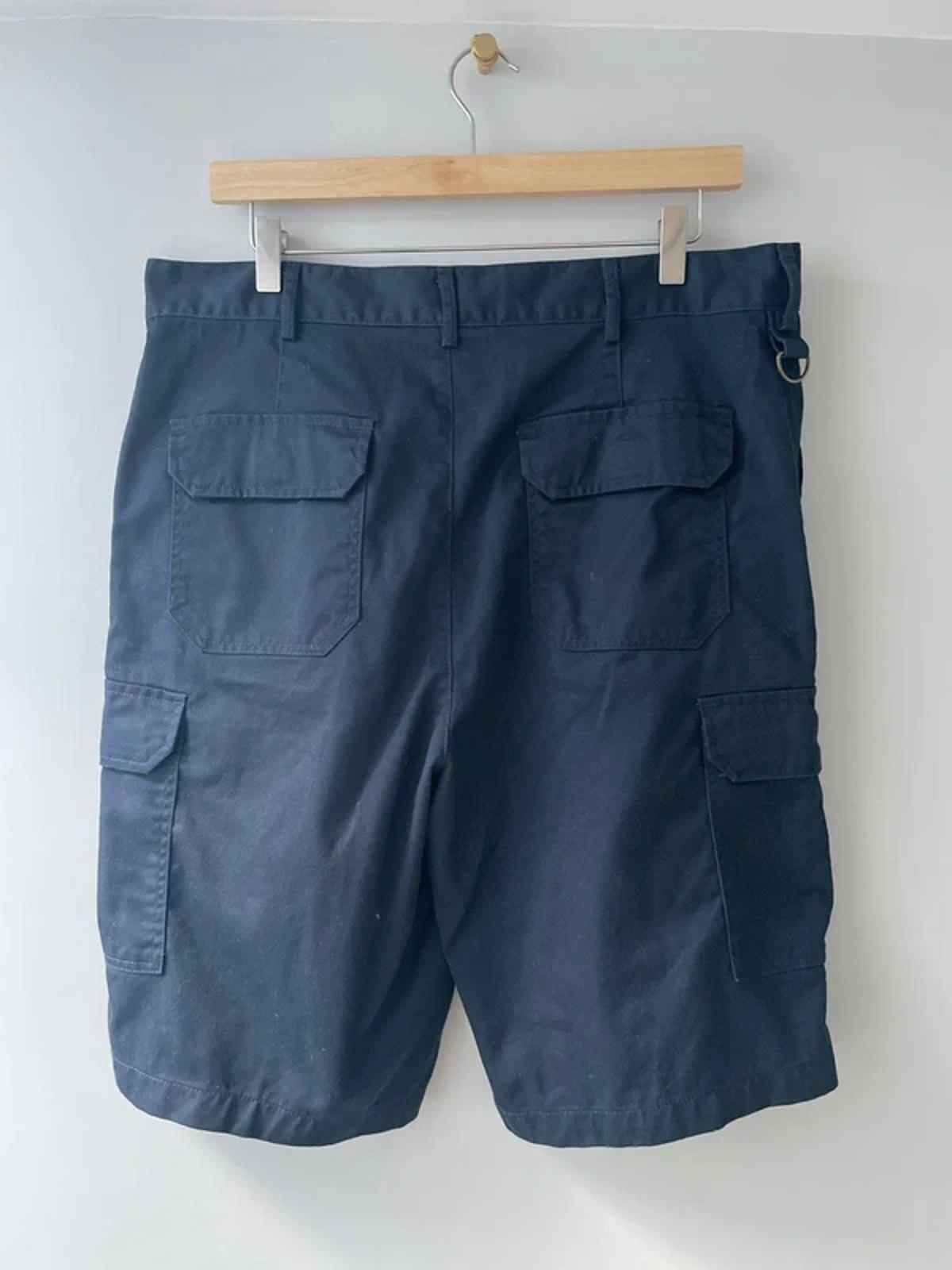 Men’s Dickies Baggy Fit Cargo Shorts In Navy Blue - W36/L10 - 3126