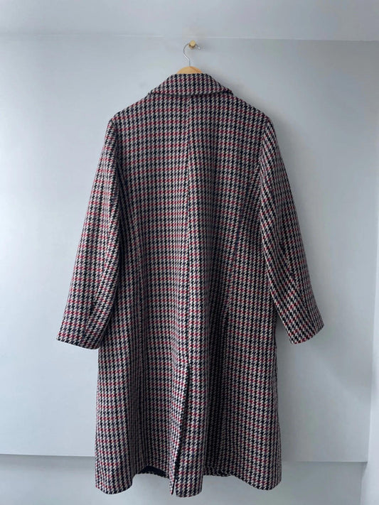 Women’s Another Sunday Premium Wool Longline Double Breasted Coat - UK16 - 2662