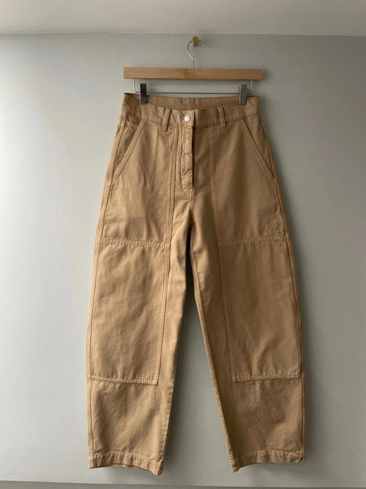 Women’s Arket barrel-leg Trousers in cotton - W28/L28 - 1085