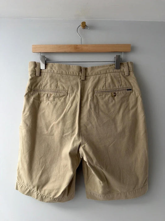 Men’s Ralph Lauren Classic Chino Shorts in Beige - W30 - 3258