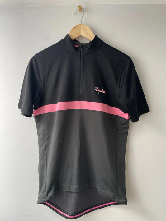 Women’s Rapha Merino Wool Mix Premium Cycling Jersey Top - Large - 1888