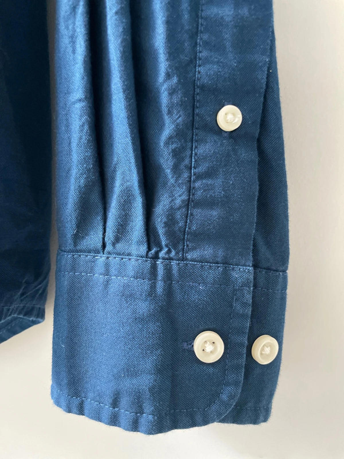 Men’s Tommy Hilfiger Button Down Collar Shirt in Navy - Large - 2568