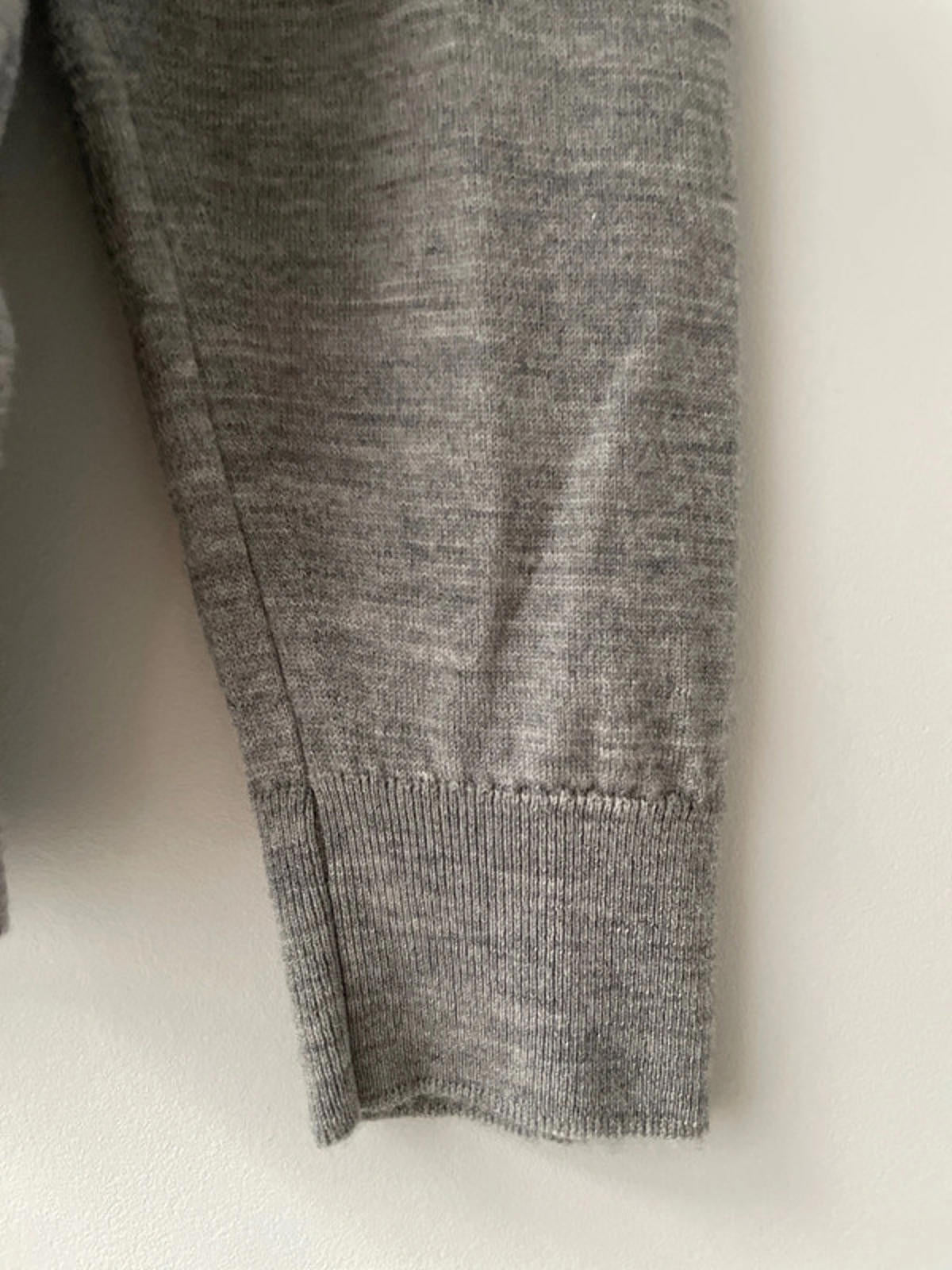 Men’s John Smedley 100% Premium Wool Roll Neck Jumper In Grey - 2288 - Medium