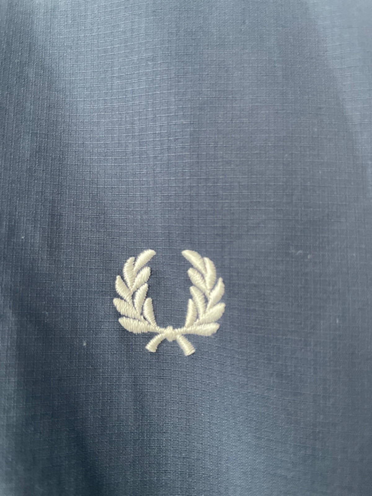 Men’s Fred Perry Harrington Jacket Coat In Navy - Medium - 2072