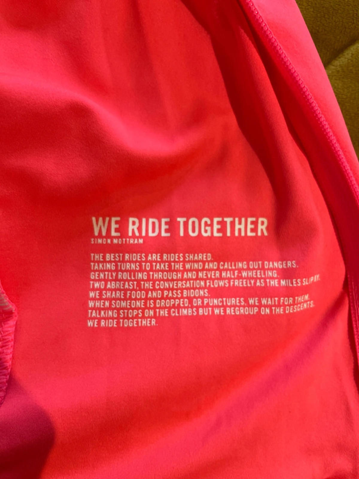 Men's Rapha Core Cycling Jersey Top in Bright Pink - Small - 2767