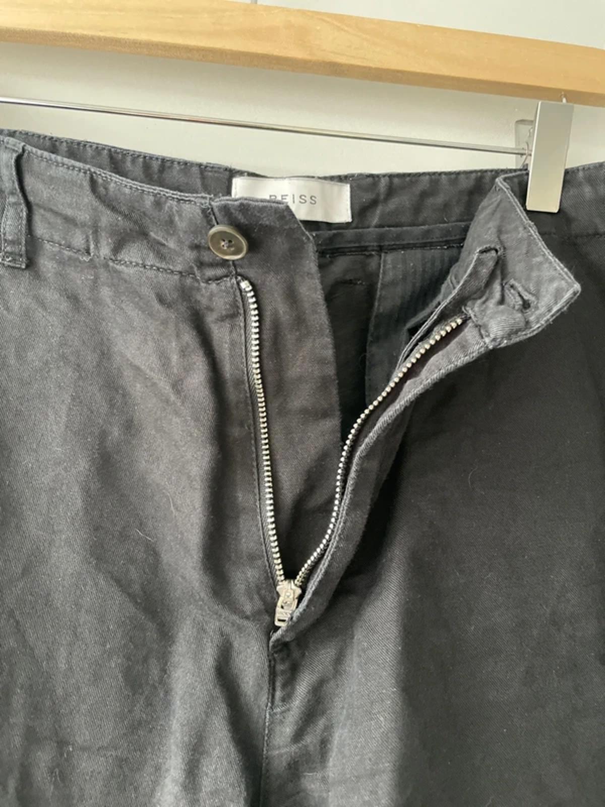 Men’s Reiss Classic Chino Shorts in Black - W31/L9 - 3073