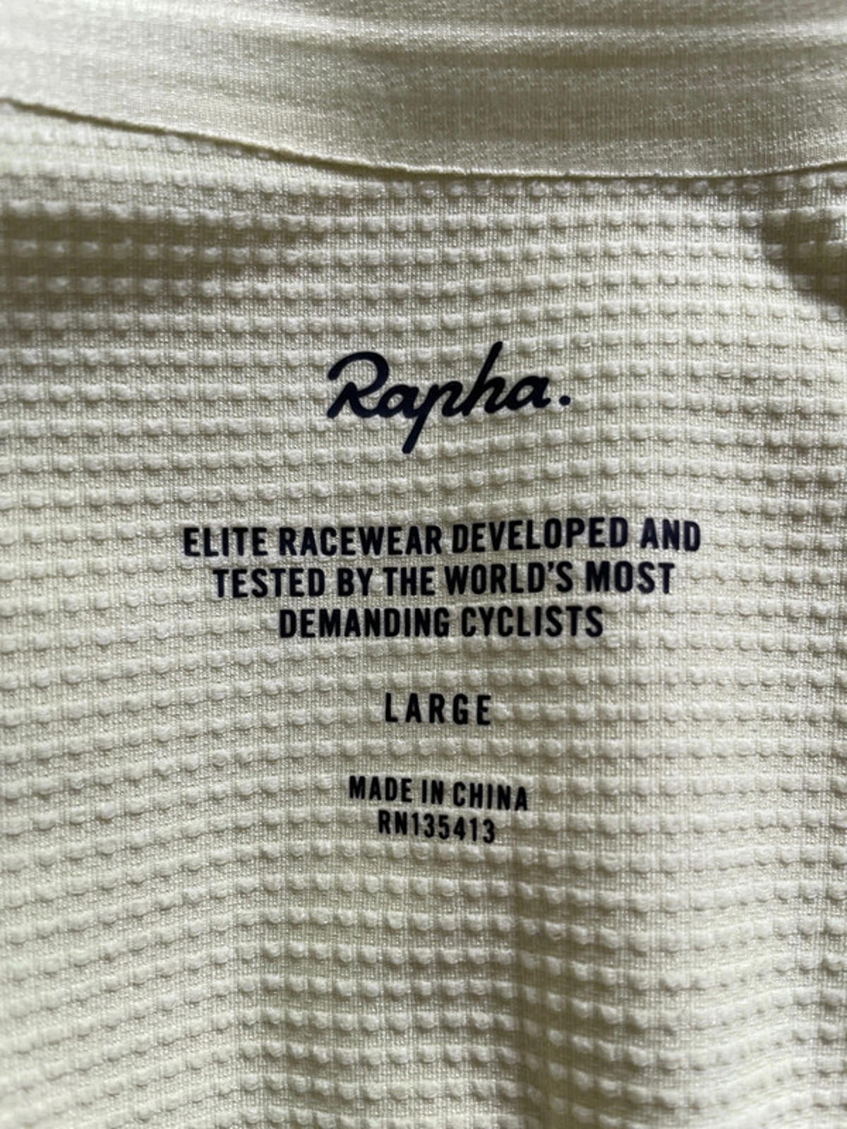 Men's Rapha Pro Team Long Sleeve Thermal Jersey in Lime - Large - 2505