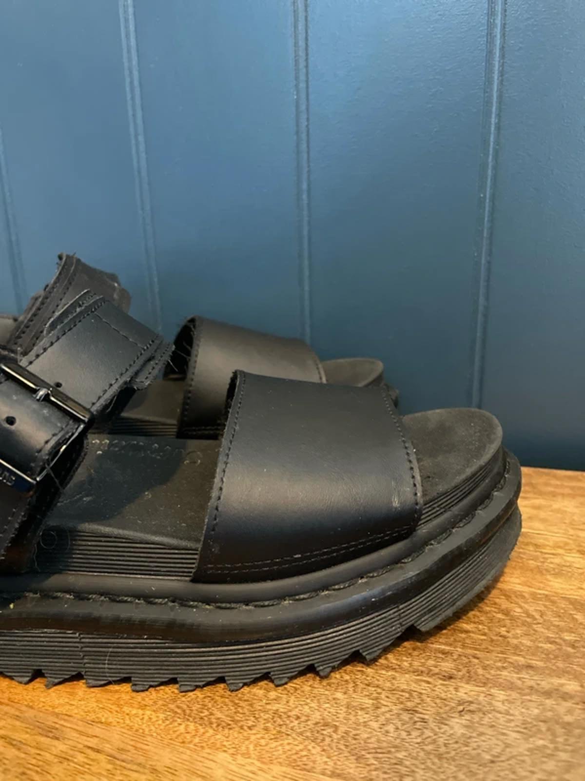 Women’s Dr Martens Voss Chunky Sole Sandals In Black - UK6 - 3050
