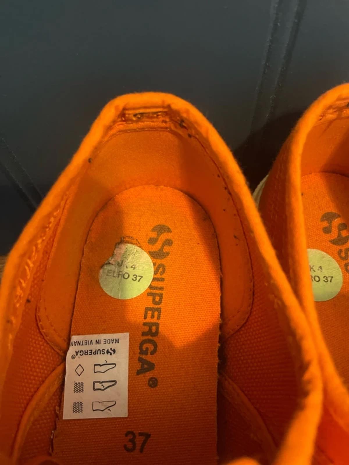 Women’s Superga 2750 Cotu Classic Trainers In Orange - UK4 - 3081