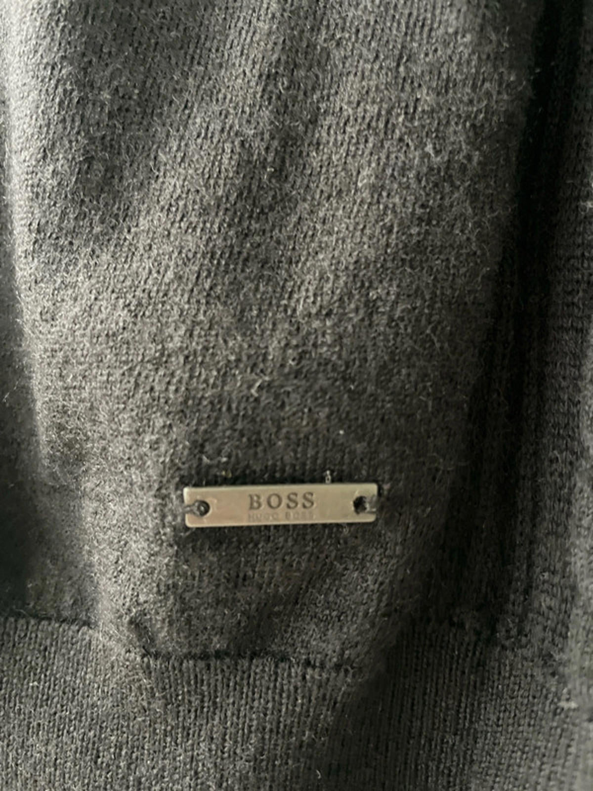 Men’s Hugo Boss 100% Wool Slim Fit Roll Neck Jumper - Medium - 2045