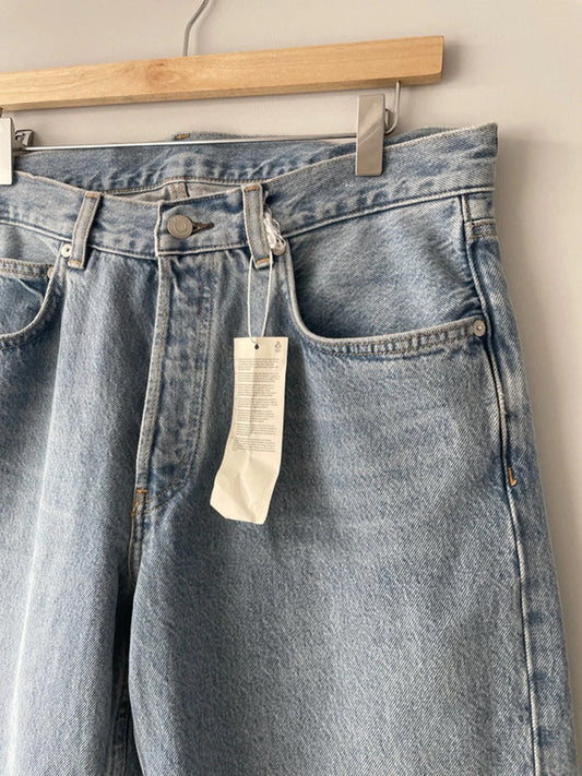 Mens Arket Premium Straight Fit Jeans  - W32/L32 - 1860
