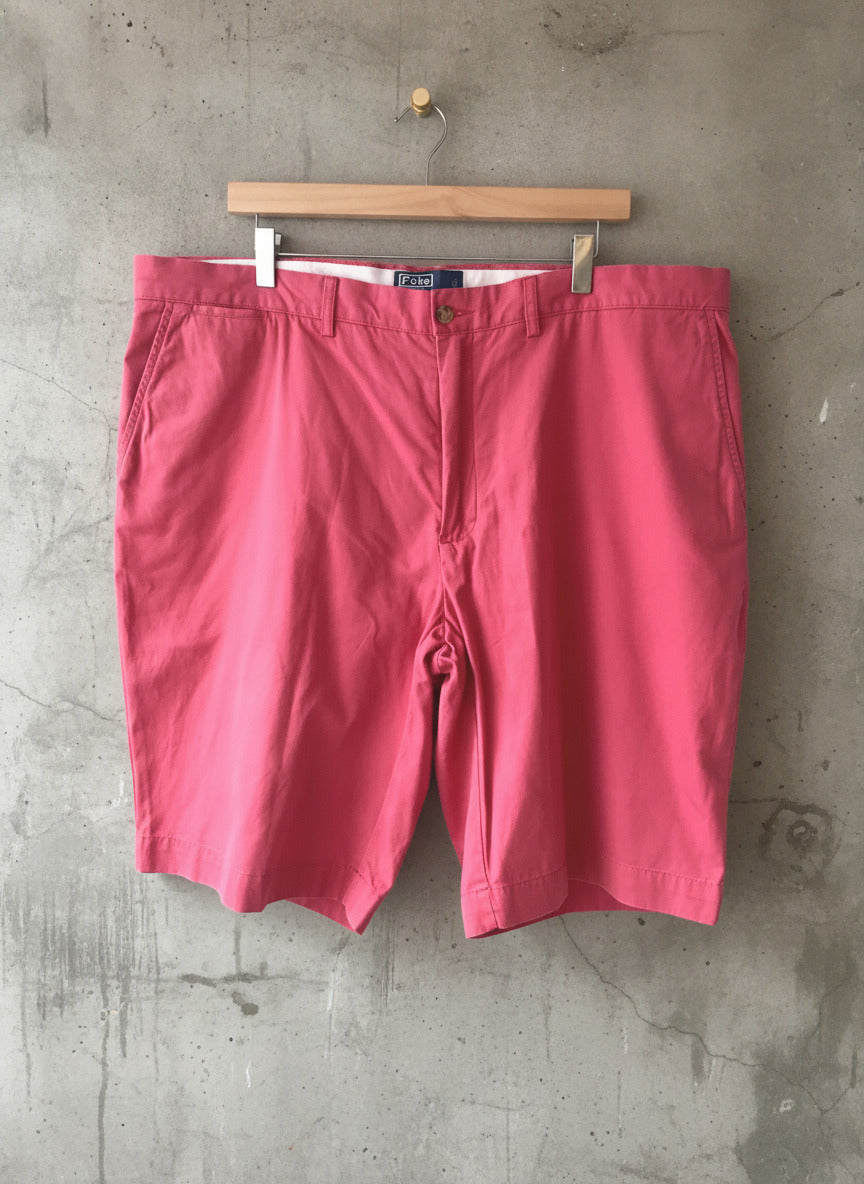 Men’s Ralph Lauren Classic Chino Shorts In Red - W42/L11 - 3132