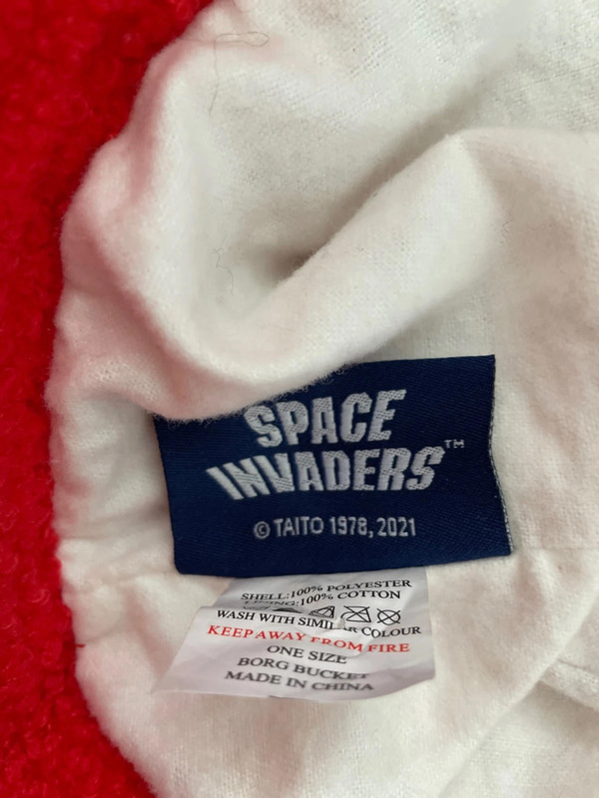 Unisex Space Invaders Borg Bucket Hat - 1922 - One size