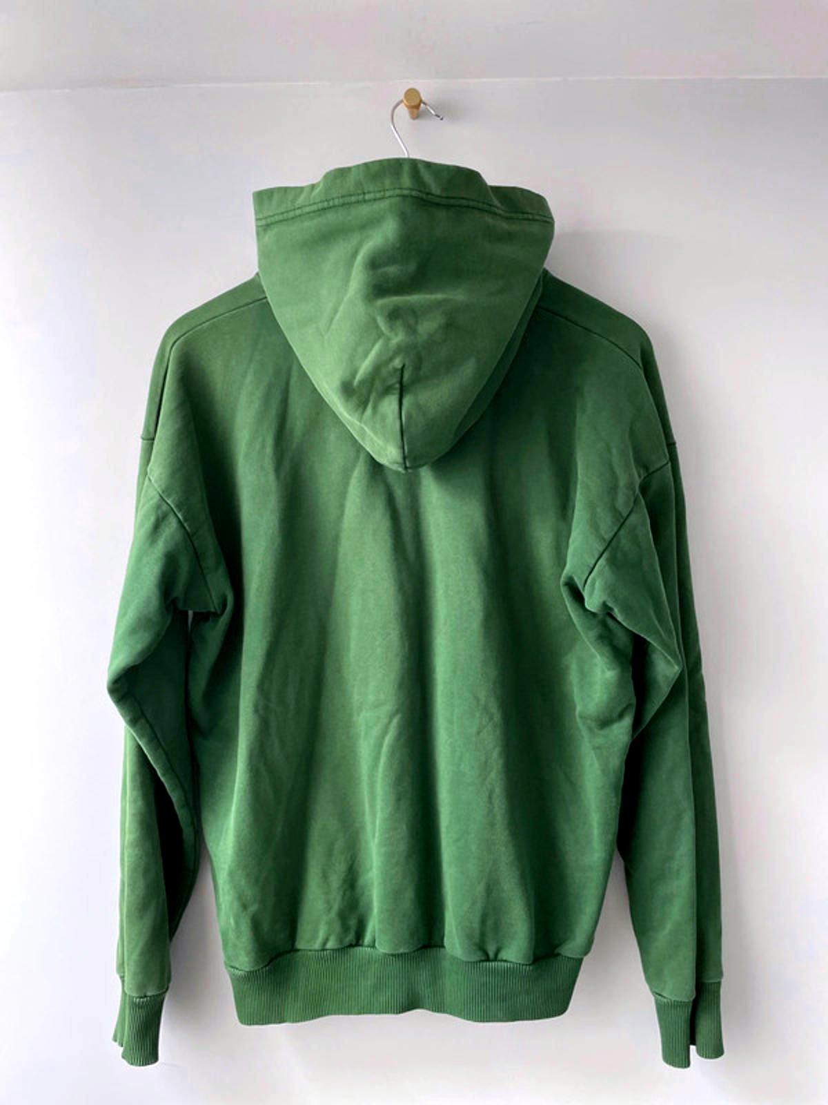 Men’s Diesel Embroidered Premium Logo Hoodie In Green - Small - 2140