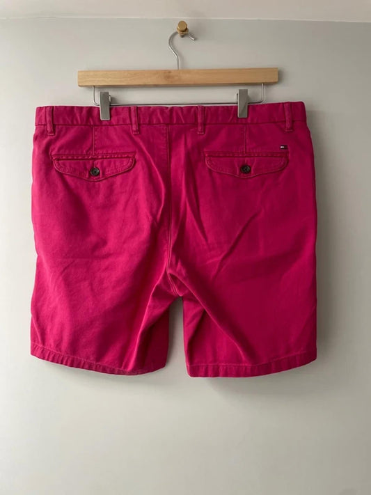 Men’s Tommy Hilfiger Denton Stretch Fit Chino Shorts in Pink - W38/L8 - 3163
