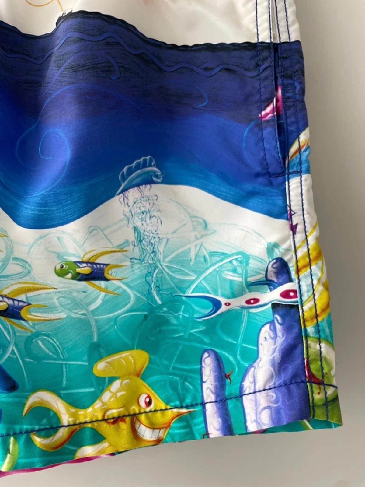 Mens Vilebrequin x Kenny Scharf Limited Edition Moorea Swim Shorts - Small - 3120