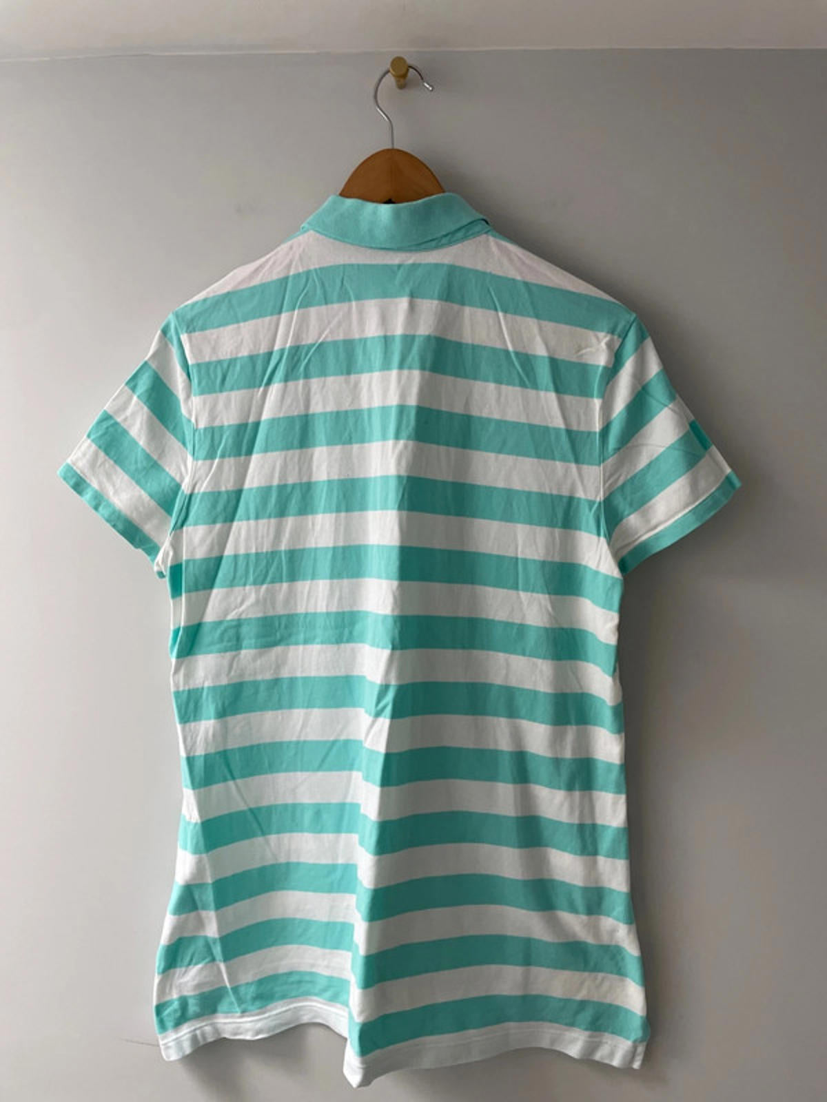 Womens Tommy Hilfiger Striped Polo Top - Large - 1596