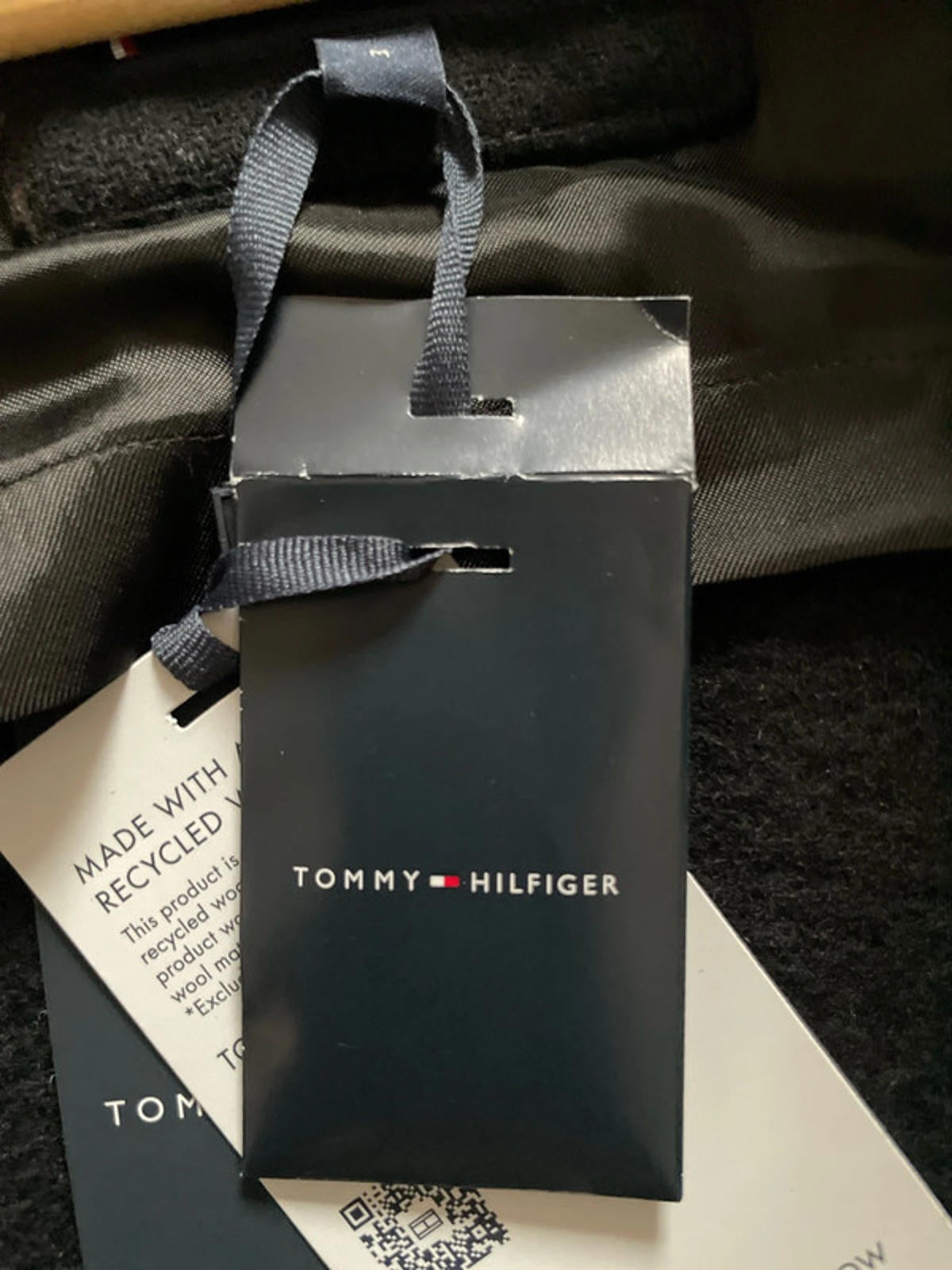 Men’s Tommy Hilfiger Premium Wool Checked Jacket In Brown - Medium - 2428 - £300 RRP