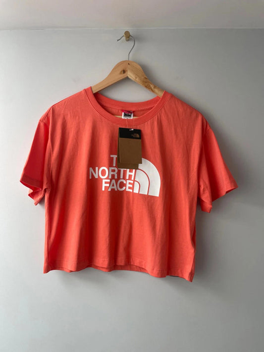 Women’s The North Face Cropped Crew Neck Oversized T-shirt - Small - 1505