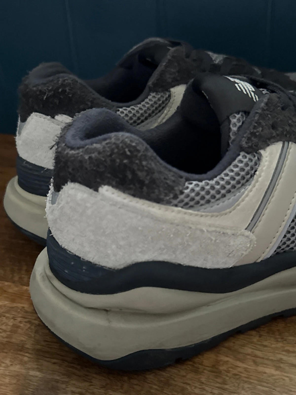 Men’s New Balance X Size M5740 Limited Edition Chunky Sole Trainers - Uk7 - 1300