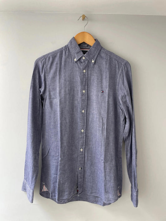 Men’s Tommy Hilfiger Premium Linen Shirt - XSmall - 1646