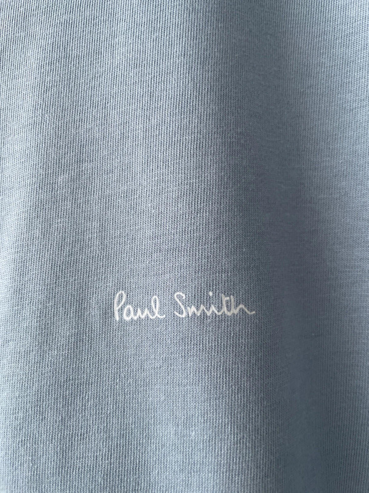 Men’s Paul Smith Logo Crew Neck Short Sleeve T-Shirt in Blue - Medium - 2835
