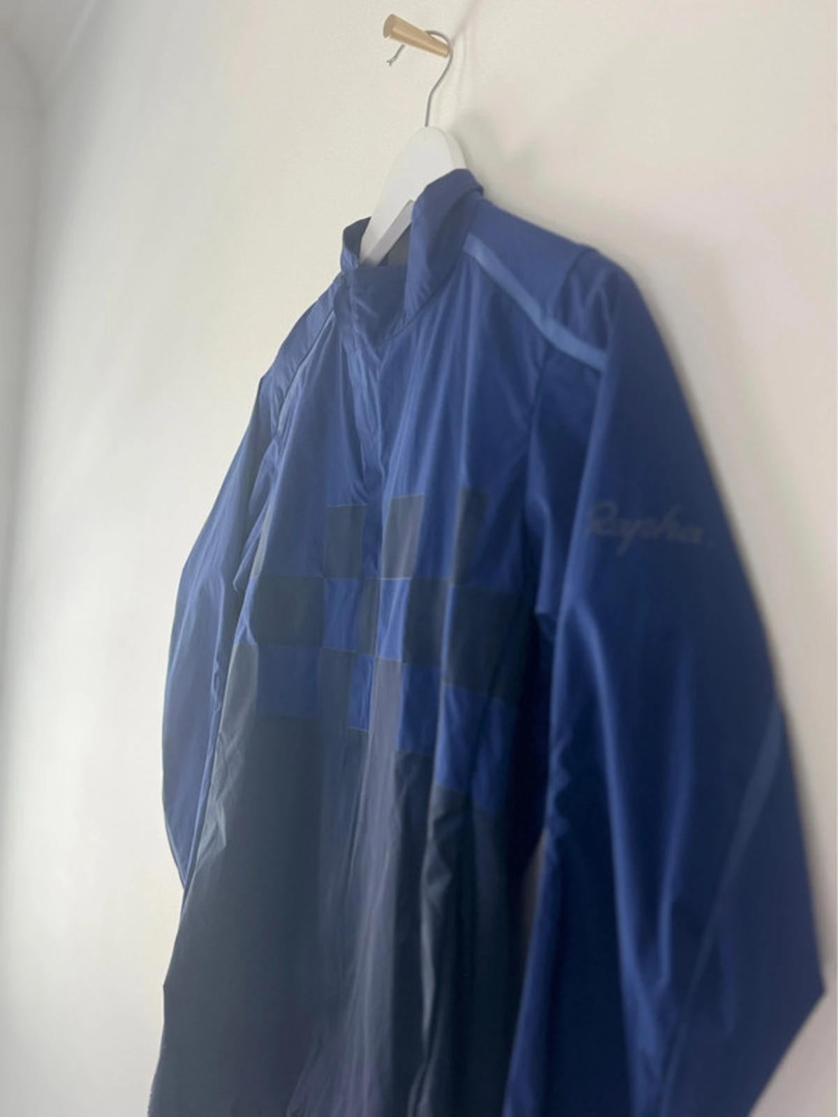 Men’s Rapha Chequered Flag Special Limited Edition Jacket In Navy - Small - 1352