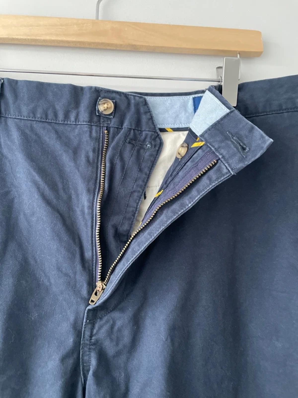 Men’s Ralph Lauren Stretch Straight Fit Chino Shorts in Navy - W40/L8 - 3159