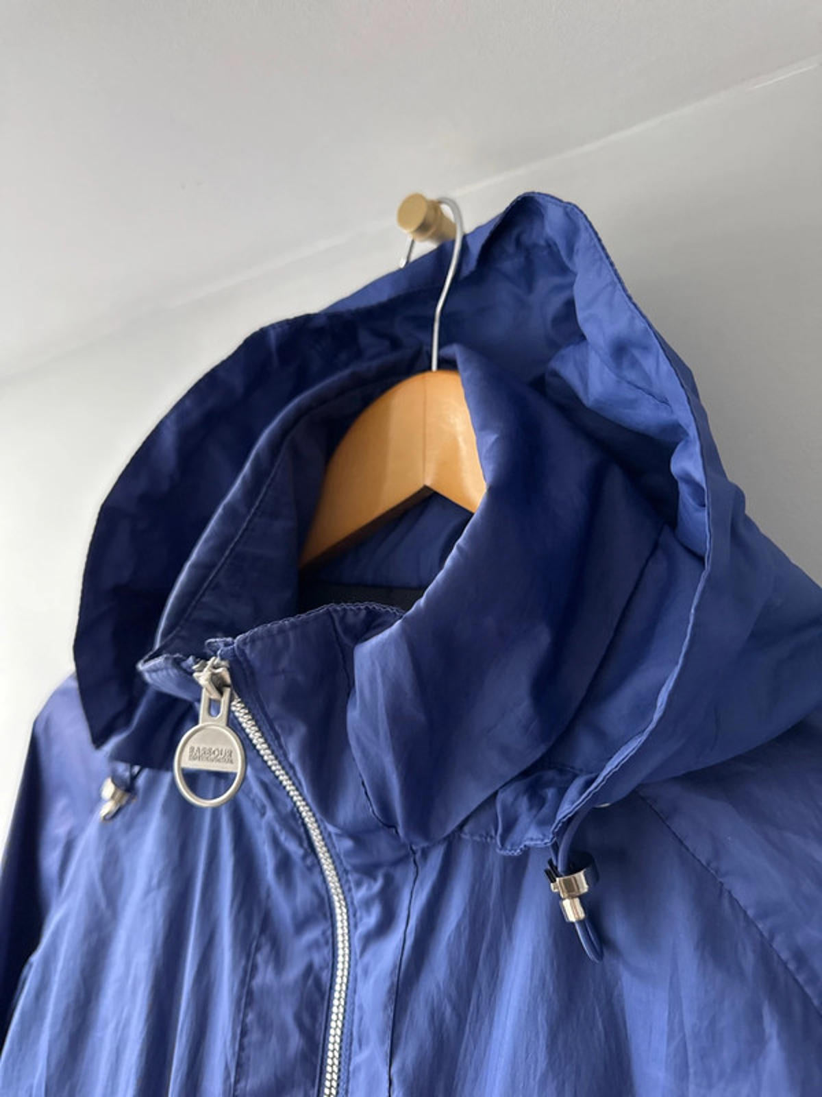 Women’s Barbour lightweight packable hooded Jacket coat - Uk10 - 0534