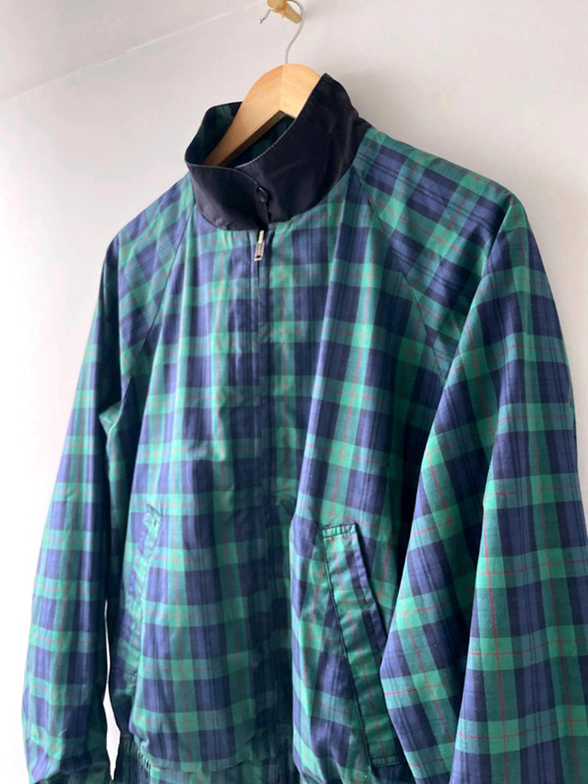 Men’s Baracuta G9 Limited Edition Reversible Harrington Jacket - Medium -2037