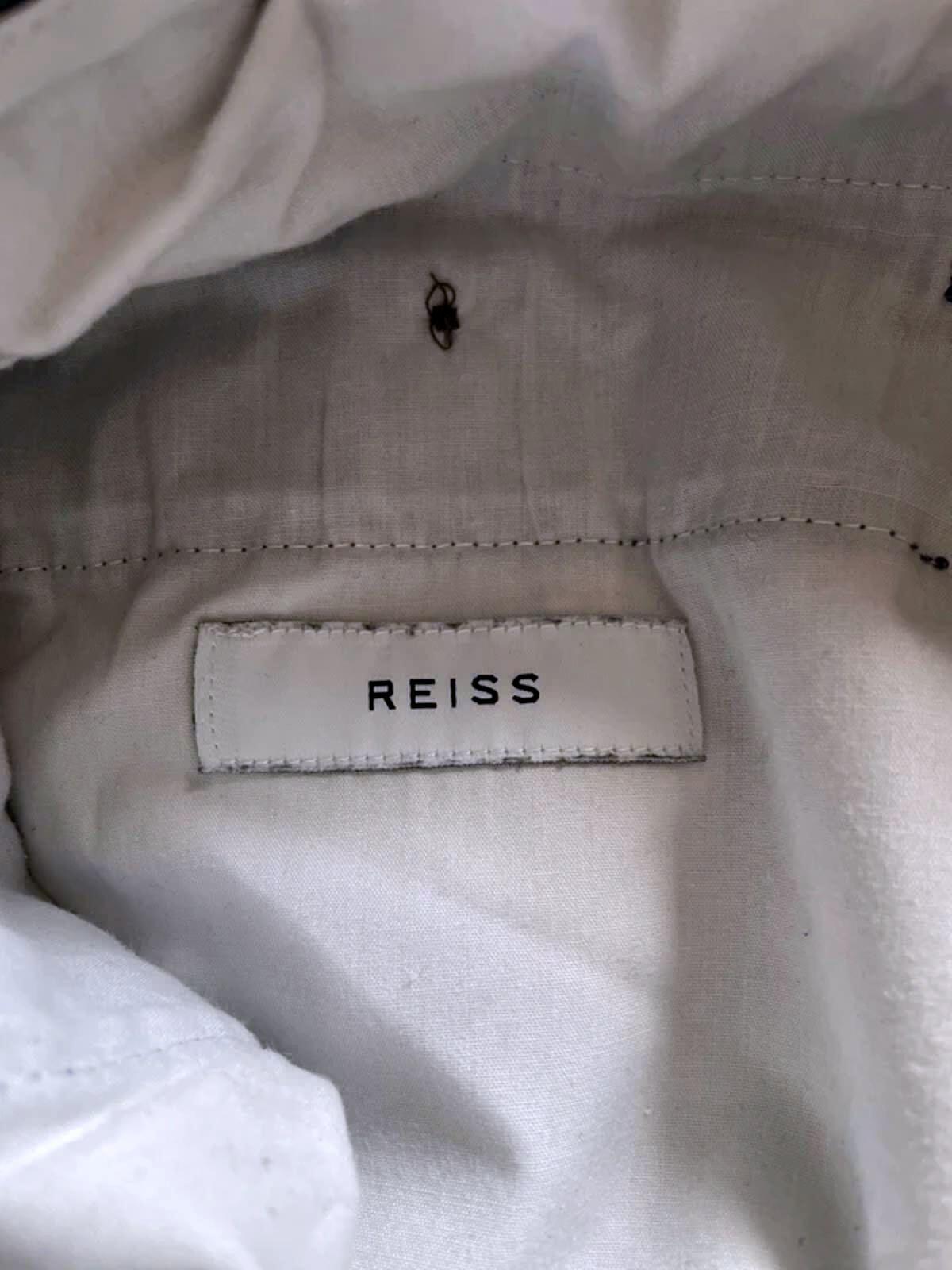 Men’s Reiss Premium Classic Chino Shorts In Navy - W32/L8 - 3149