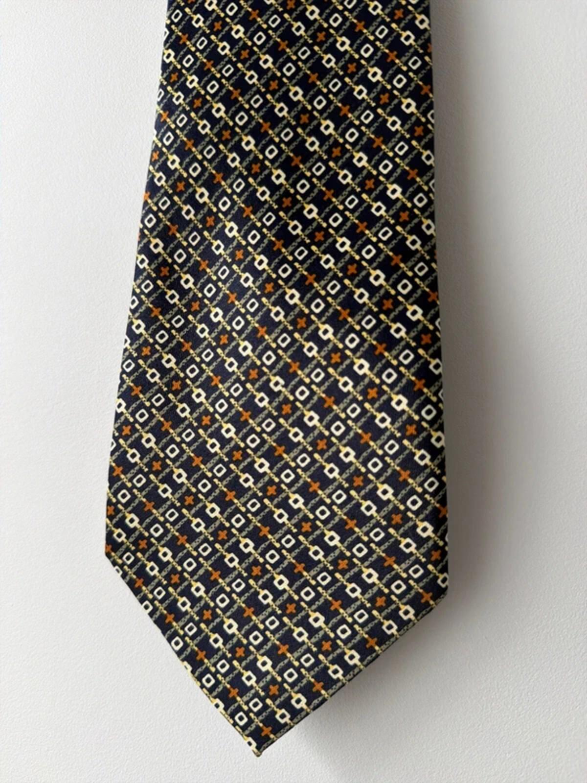 Valeria Boldi Premium 100% Silk Hand Made Tie - 3331