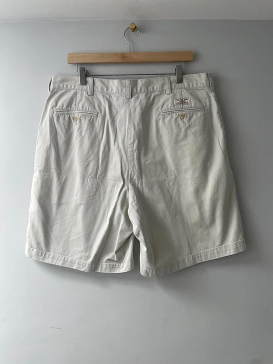 Men’s Ralph Lauren Tyler Shorts in Beige/Cream - W36/L9 - 3173